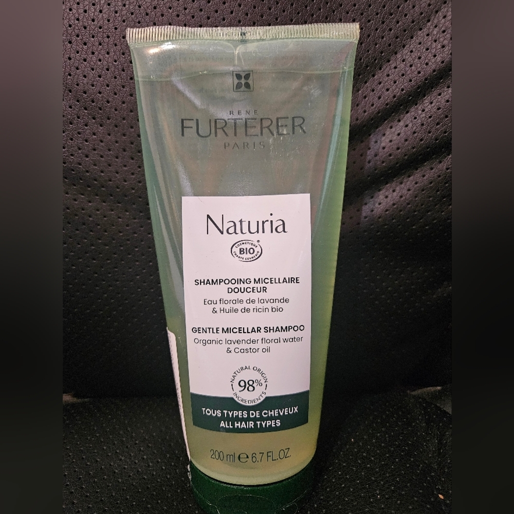 NWOT Rene Furterer‎ Naturia Gentle Micellar Shampoo